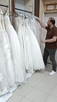 شروة فساتين • فساتين زفاف • ٣٠ قطعة