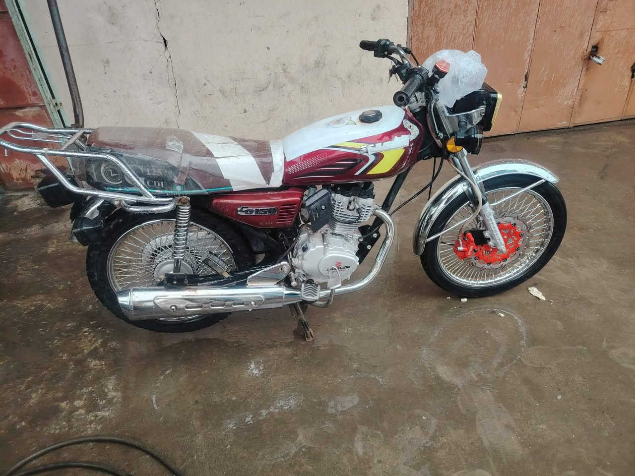 سلام عليكم
دراجة للبيع موديل ٢٠٢٥ محرك مامفتوح كهربائيات كله شغاله مكاني ديالى مجمع سد حمرين رقم ***********
