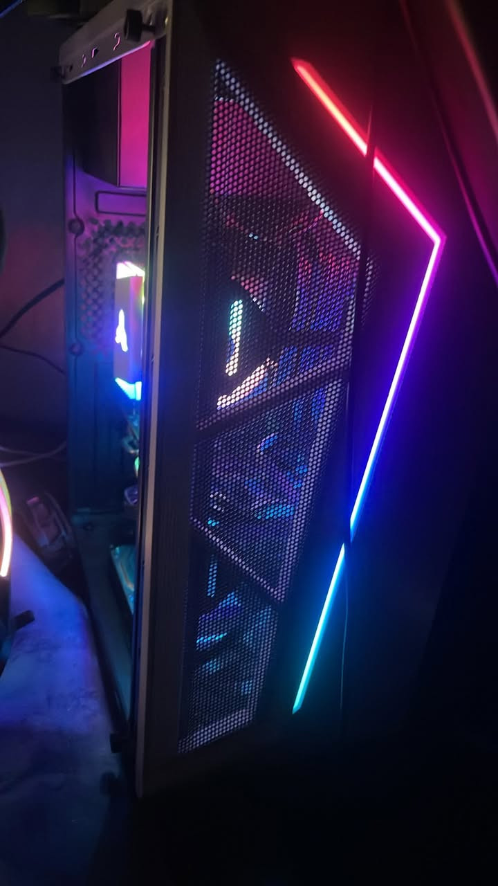لل بيع شباب 

Motherboard: QIYIDA X99 (E5-D4)

CPU: Intel Xeon E5-2650 v4

RAM: 8GB DDR4 2666MHz

GPU: RX 580 8GB (Used)

Storage: 120GB SSD (OS) + 500GB HDD 
السعر (٣٥٠)


**إذا كنت صاحب هذا الإعلان وتريد حذفه لأي سبب، رجاءا أرسل رسالة إلى الدعم الفني**