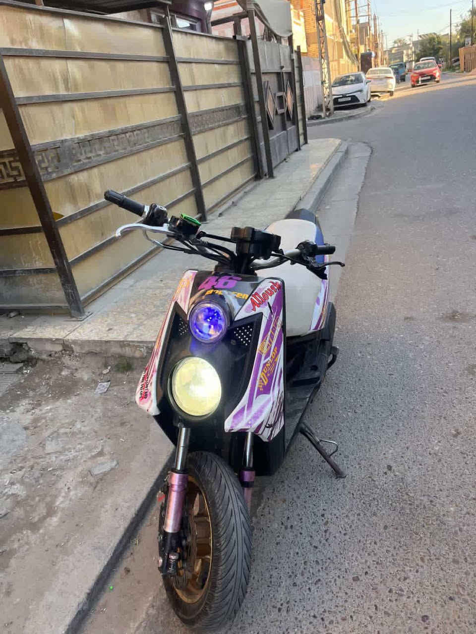 سلام عليكم سكنس جبلي للبيع كفاله عامه اي نقص ما بيه دراجه (نوزل ) دراجه بلادي مصارلهة هواي لمن نازله رمبه السعر 925 بيه مجال بصيط دراجه خير من الله كلشي شغال بيه زنون عالي وناصي اصلي دبلات امامي رياضي اصلي كهربائيات كله شغاله دراجه سلف نكره بكل وقت تواصل خاص مكان ابو غريب ابو منيصير


**إذا كنت صاحب هذا الإعلان وتريد حذفه لأي سبب، رجاءا أرسل رسالة إلى الدعم الفني**