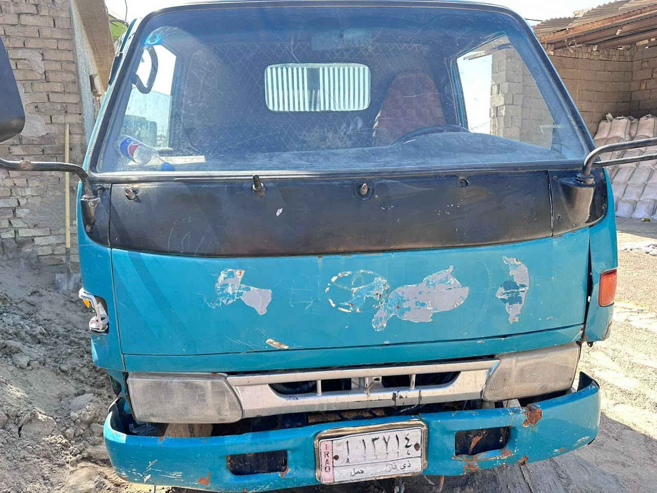 سلام عليكم راس الثور نثيه بلادي قلاب مكينه حجم 16 جديد سيارة عوز كهربايات بدي جديد رقم ذي قار مكان بغداد الشعب حيور ***********//*********** ابو محمد موجود واتساب اني خادم
