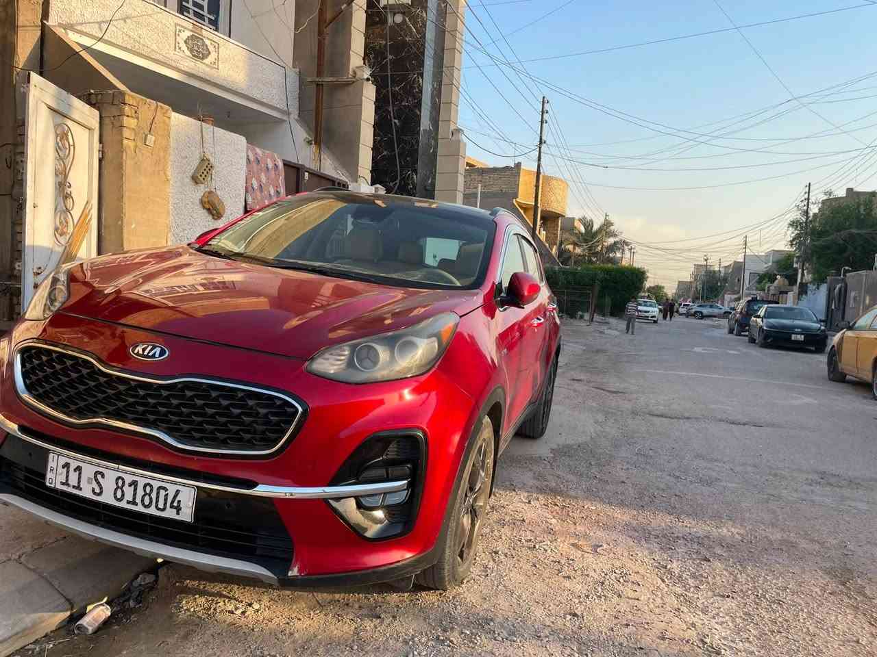 السلام عليكم
سبورتج 2022
جاملغ طرف البنيد بدون دواخل

بنوراما حساسات

تحكم مسار

رادار تدفئة كشن ستيرن

رقم انكليزي بغداد تحويل ثاني يوم

سعر 175 وبيع مجال 

مكان بغداد هويه بيه موصافات 

***********

***********

