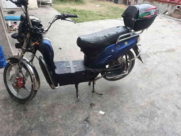 موطور شحن للبيع
نوع

هارلي

 ✅بطاريات عل فحص✅

⭕لايت عالي ناصي 

⭕ شاشه الكترونيه 

⭕نظام ®️ الرجوع الى الخلف

⭕ نظام 4 سرع 1234 

⭕ بريك امامي، خلفي 

⭕ اشاير يمين، يسار

⭕تشغيل عن بعد 

⭕ جهاز انذار سرقه

⭕ شاحنه الشركه الاصليه 

⭕ كلشي شغال كهربائيات 

الموطور نظيف مثل ما موضح بالصور 

(( السعر 250 )( بي مجال)رقمي مكاني شهداء

***********
