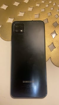 كلكسي A22 5G ذاكره 128 أي شي مالي كله شغال فقط فطر بل شاشة ممبين سعره ...