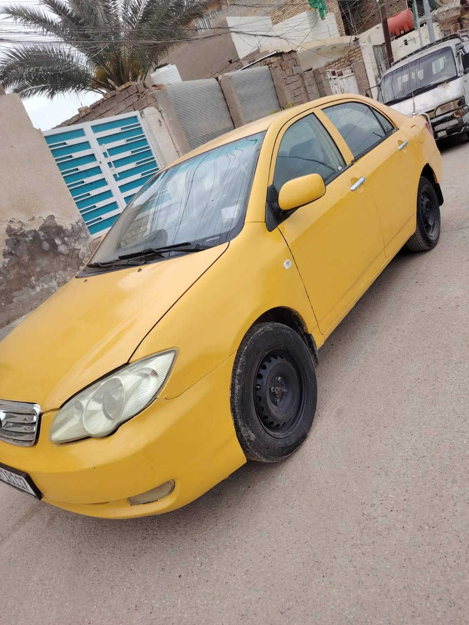 سلام عليكم 
للبيع بي واي دي  F3  
موديل 2011 رقم نجف انكليزي تحويل مباشر . 
مكينه كير حداديه تخم تاير جدد تبريد شغال السعر 35ورقه مكاني ديوانية قضاء الشامية الاستفسار ***********
