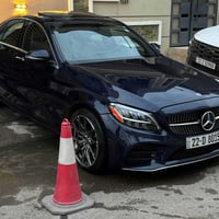 مرسيدس C300. موديل 2021   لون حبري شذره بدي كت AMG  شاشه جبيره  شاشه د...