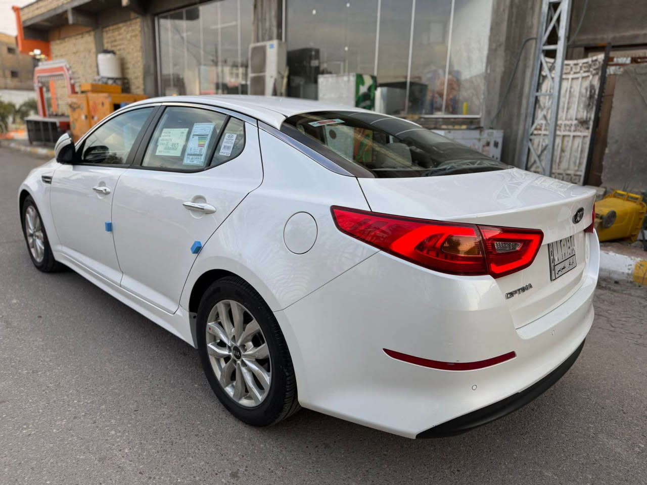 سلام عليكم كيه اوبتيمه موديل 2014 خليجي كفاله عامه كفاله حت بارد مواصفات حساسات لد امامي خلفي تحكمات فول تبريد بيانو محرك 2000 دوش شرط ما مفتوح سياره كلش جديده أي نقص مابيه تخم تاير جديد مكان السياره ذي قار مركز السعر 163 واي ستفسار اتصل ع الرقم *********** ناصرية, ذي قار
