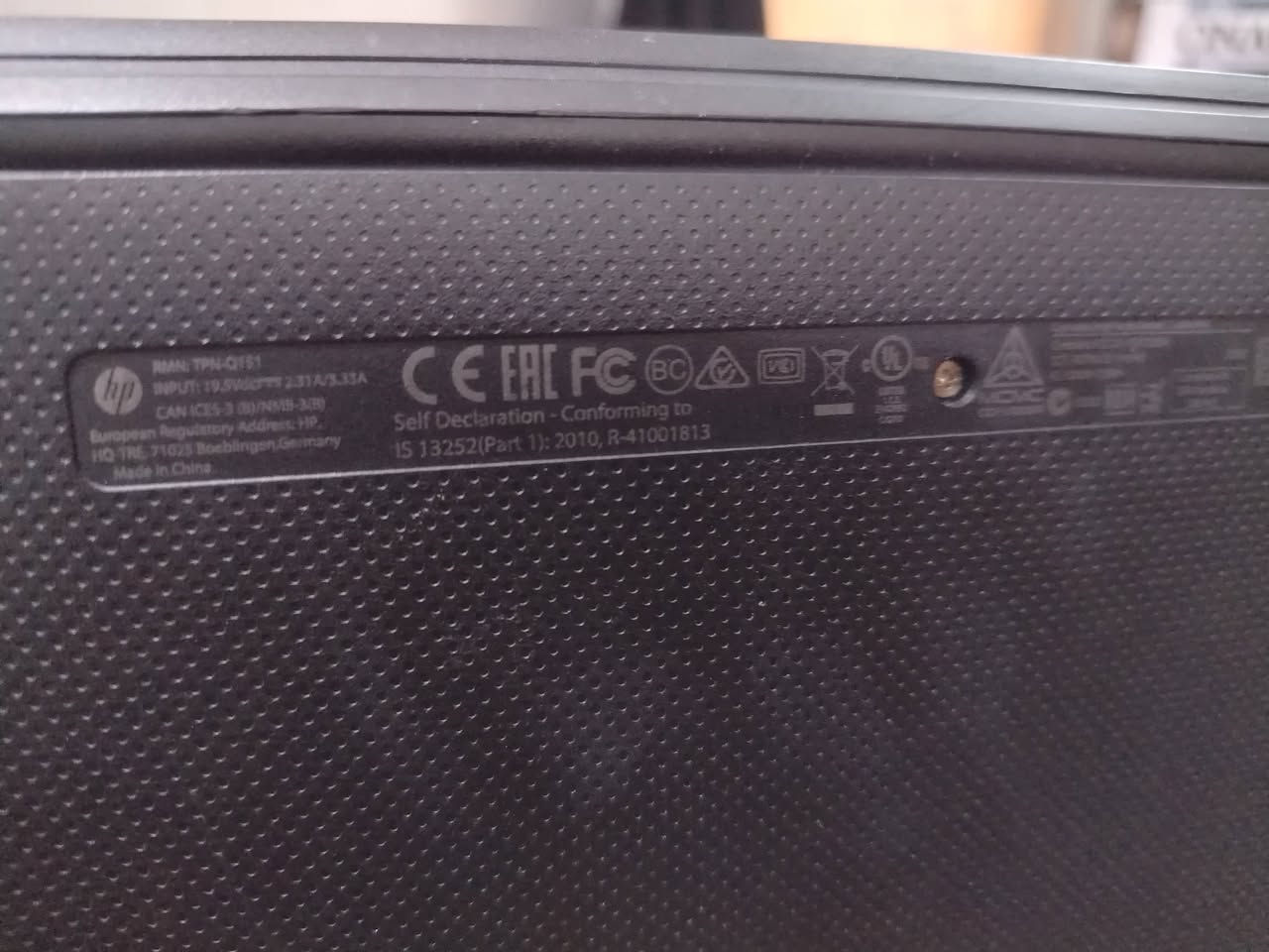 لابتوب اج بي بدون شاحن نطيني سعر واخذ ماعرف اي شي عنه ابيعه بدون شاحن مستخدم بس كلش نضيف


**إذا كنت صاحب هذا الإعلان وتريد حذفه لأي سبب، رجاءا أرسل رسالة إلى الدعم الفني**