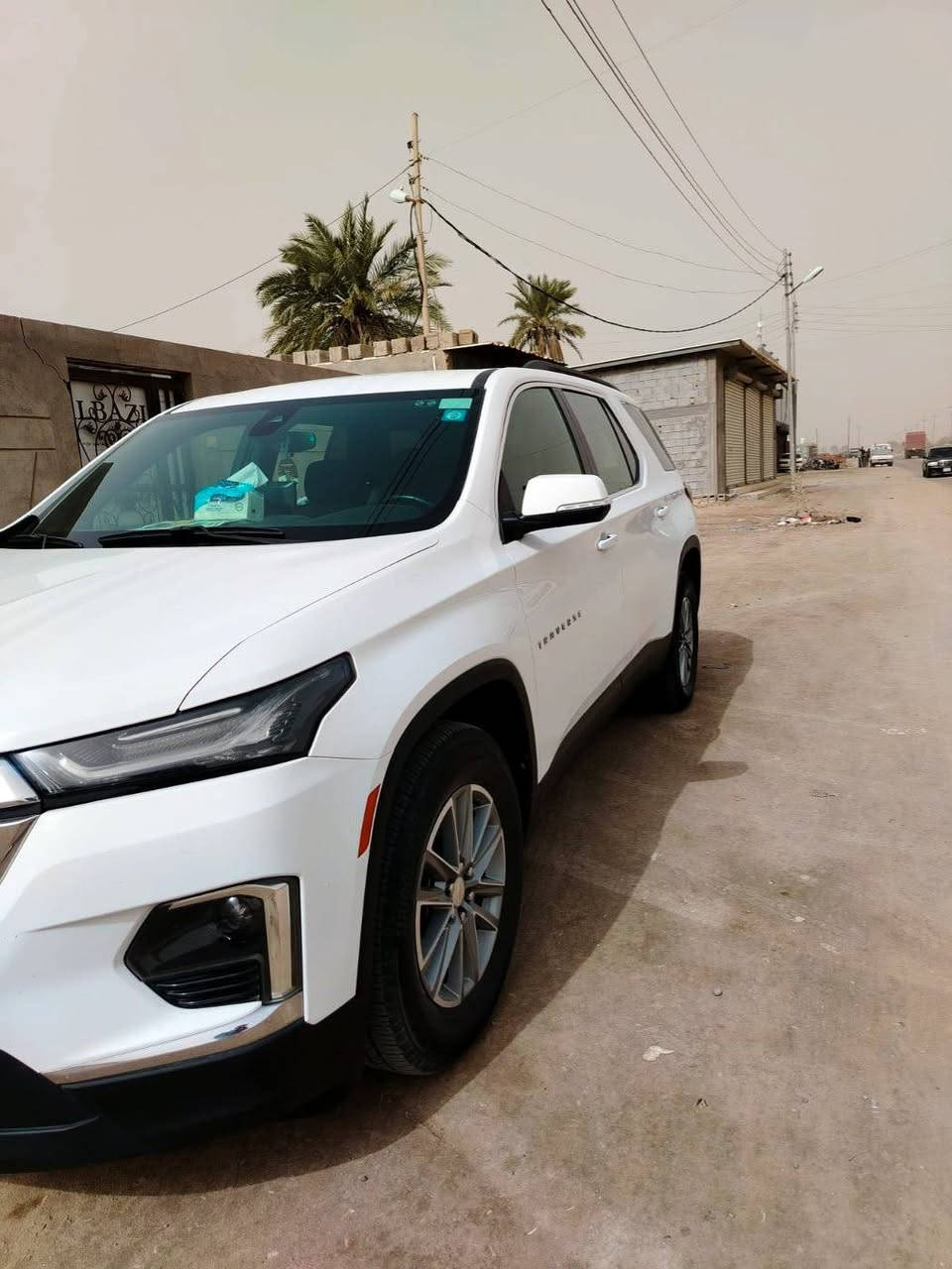 ترافرس 23 
 حادثها خلفي بل صندوق
داخل بصمتين
وخارج اربع بصمات
حساسات أمامي وخلفي
 ثلاث قطع تبريد
 تخم تاير
 كهربائيات تدفئه وتبريد بالكشنات  الكشنات كهربائيات وال ستيرن
 شاشات ثنين  كبيره
 تحديد مسار
 توقف ذاتي
 تشغيل عن بعد
ويل كب
هاند بريك بصمه
اشاير بلمري
 تحسس جانبي
 وبعد المواصفات المعرفه عدا الفتحه ماشيه 56 ألف
رقم دولي بأسمي سعر245 بيه مجال
 للاستفسار الاتصال
رقم صاحب السياره
مكان البصرة شط العرب 
*********** 
*********** 

تحياتي للجميع
