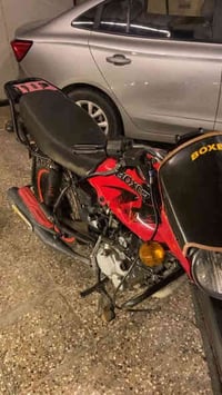 بوكسر جبلي ٢٠٢٣ للبيع بيها نقوصات قليله مكاني بغداد العامريه رقم تلفون...