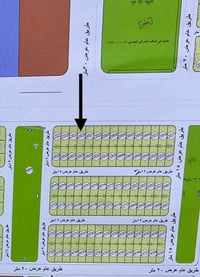 قطعة تجارية • ٢٥٠م • خلف البنچرجي شارع ٤٠