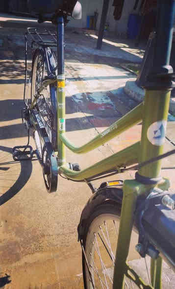 باسكل البيع حجم 26 نضافه 90.100
كير 7 نمر كله شغاله حساس امامي شغال 
تخم تايرات جدد
تخم جوابه جدد
لونه مميز سمنتي او زيتوني 
باسكل كلش نضيف وحلوه مابي اي نقص كله شغال سعر 160 وبي مجال مكاني بغداد ابو غريب واتساب *********** 
* الموشراي لا يكسر سعره.
