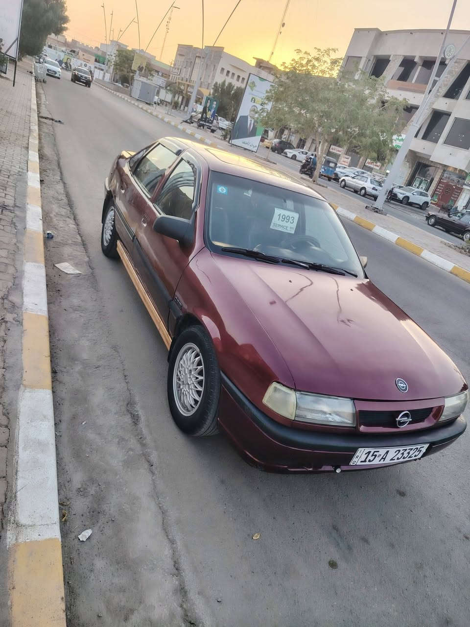 اوبل فكتره للبيع موديل ٩٢ 
لسعر ٣٢   ***********
