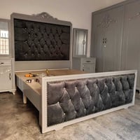 تم تجهيز غرفه صاج لون رصاصي من معمل ونجارة صالح  للاستفسار علا الخاص ا...