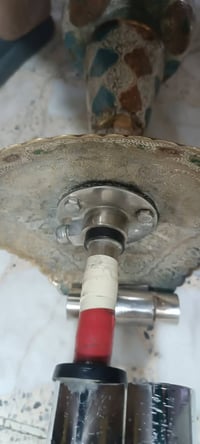 نارجيلة نحاس • فديمة • كبيرة