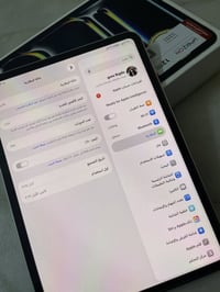 ايباد m4 ذاكره 512 بطاريه 88 الجهاز نضيف حيل ممفتوح وتر برو تجي تفحص و...