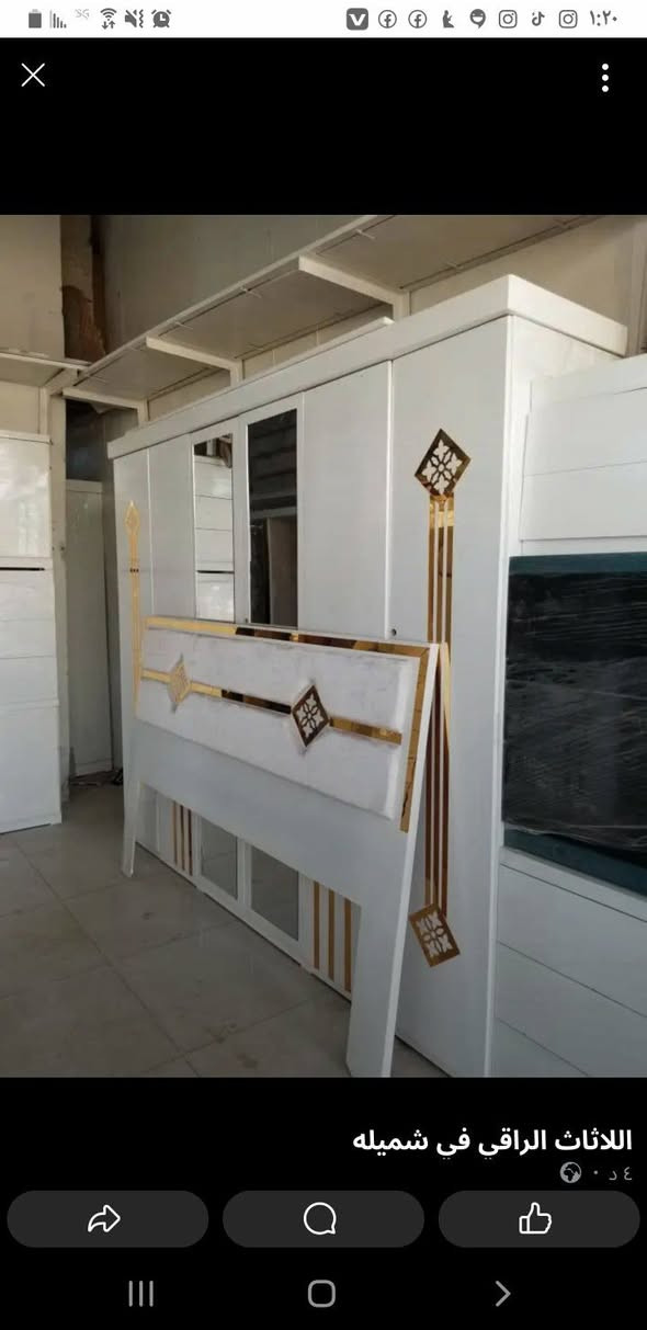 غرف نوم خشب ماليزي قوووووه القوووووه من ٢٤٠الف فقط عروض لامدت ٥اليوم فقط عروض مميز والفترة محدود وتوصيل الجميع المحافظة بسعارمنسبه وتوصل ع٧٧٥٩٨١٤٧٢


**إذا كنت صاحب هذا الإعلان وتريد حذفه لأي سبب، رجاءا أرسل رسالة إلى الدعم الفني**