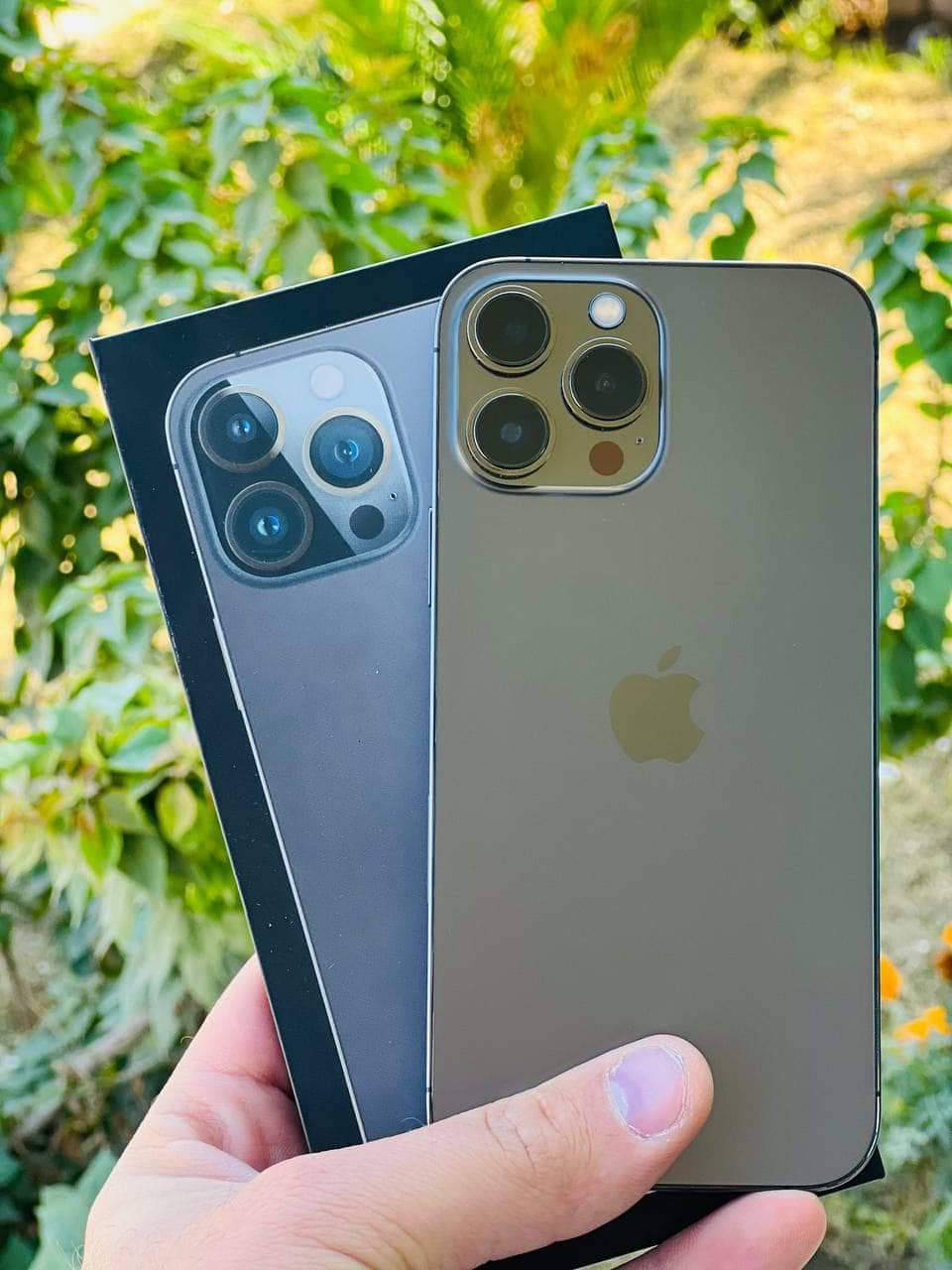 #مستخدم ،🔥🔥
ايفون 13برو ماكس مكفول وتر
بطاريه 85🔋لل95🔋اذكره 128
كامل ملحقات مع وصل ضمان ستبدال 5 أيام عن ايي خلل كارتون مطابق وكيبل شحن 
السعر 620 الف فقط 🔥 🔥 
  #العنوان #كربلاء العرداوي للمبايل  حي العامل سوق الأخير بدايه شارع السبيس مجمع العرداوي *********** ***********
