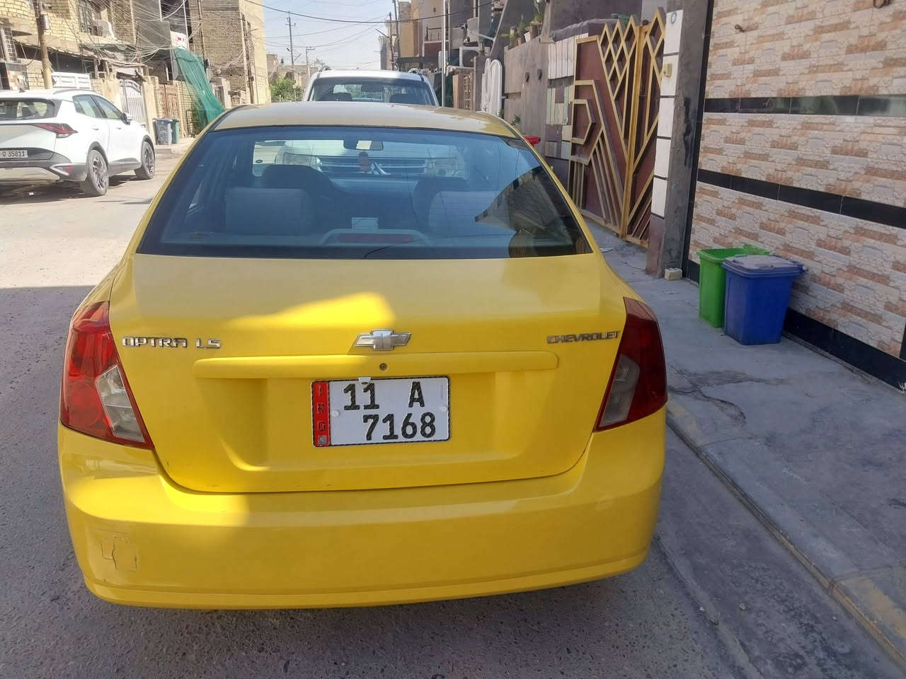 اوبترا خليجي موديل 2011 رقم بغداد كير اوتوماتيك  محرك وكير نظيفات حداديتها نظيفه نقص مشط استيرن بي نروح السيارة مصبوغة جمالية بدون ضربة سعرها ب58  ورقه مكاني بغداد  الزعفرانية الاربع شوارع م. *********** السيارة مصفرة هياة وغرامات
