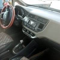 كيا ريو موديل 13 تكسي وارد امريكا محرك 1600 كير مكينه حداديه كهربائيات...