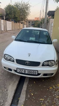 كورلا موديل 2000 سنويه لحد 30 بيها دفتر بانزيل  محرك 1800 كير و محرك ش...