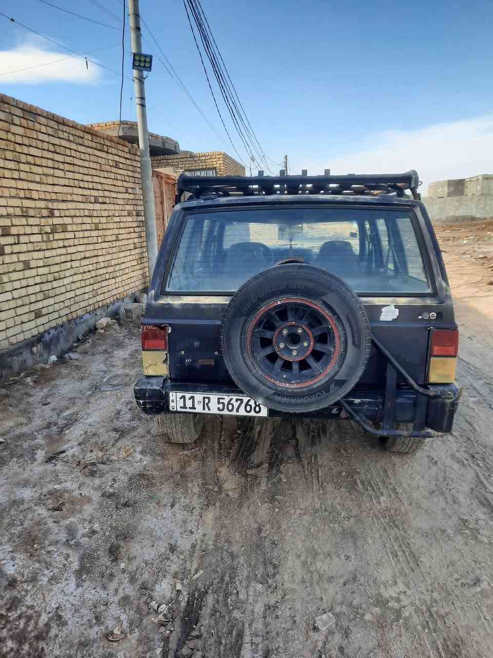 جيب شيروكي موديل 91 رقم بغداد مشروع وطني مكينه وكير جدد في فيتي كهربائيات كلها شغاله جام كهربائي يصعد وينزل تتقفل سنتر لوك بالريموت تخم تاير جديد حداديه خير من الله سياره جاهزه كل نقص ما بيها سعر 35 وبيها مجال قليل مكاني ناصريه مركز المدينه شراي يتصل على الرقم فقط مكلف بالنشر***********
