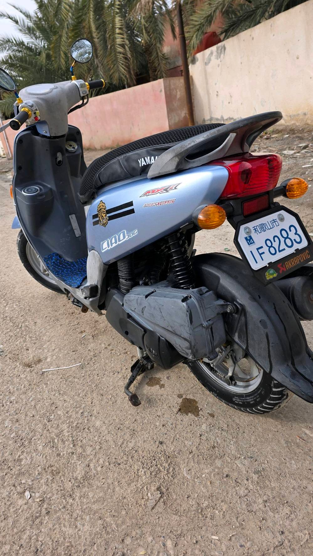 دراجة فلة للبيع العنوان البصرة قضاء المدينة نضافة فول تجي وتشوف انضف من الصور 