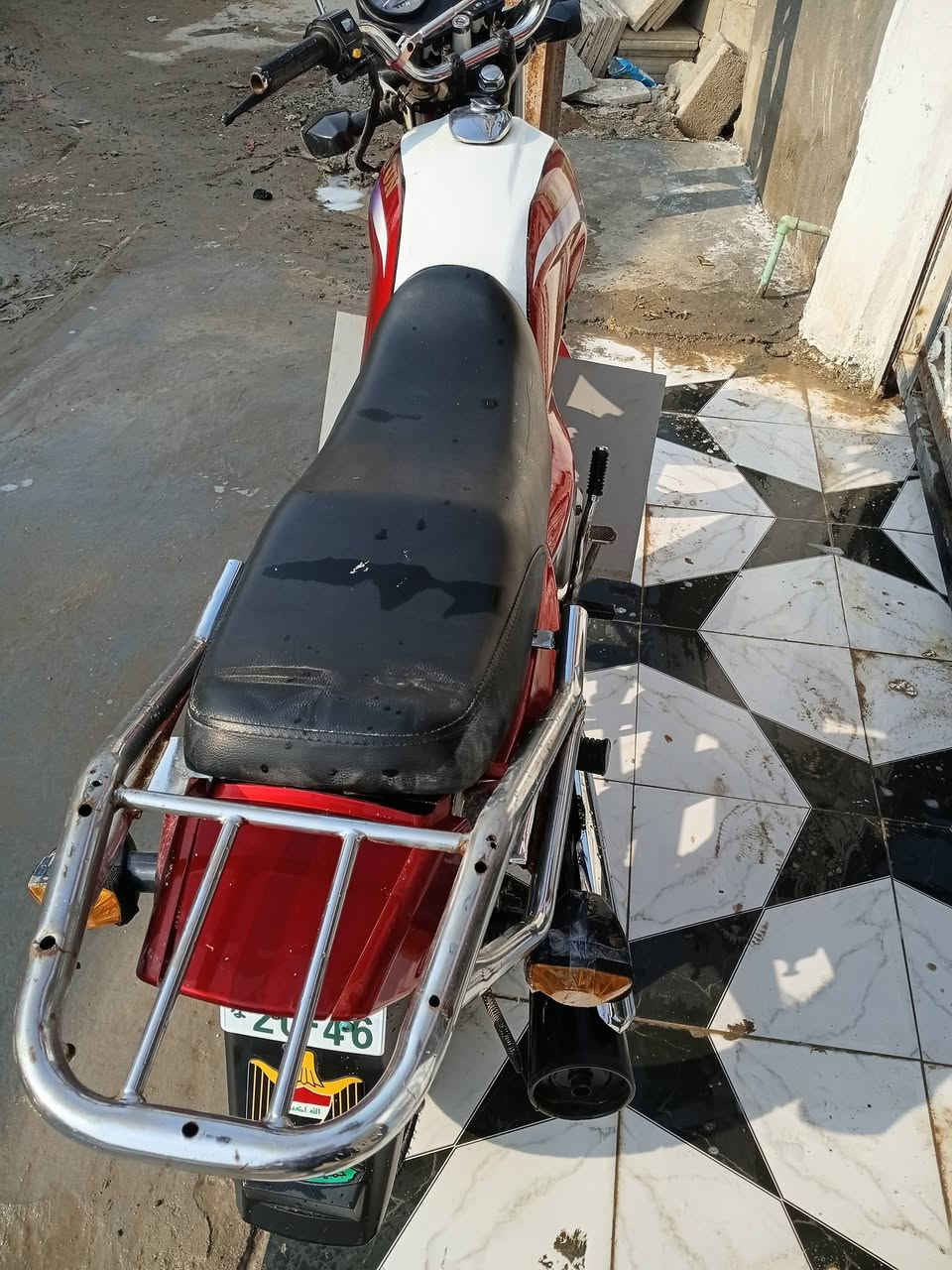 سلام عليكم دراجه دايون للبيع موديل 2021 اوراق السعر 700  وبيه مجال مكان محاويل اتصال ***********
