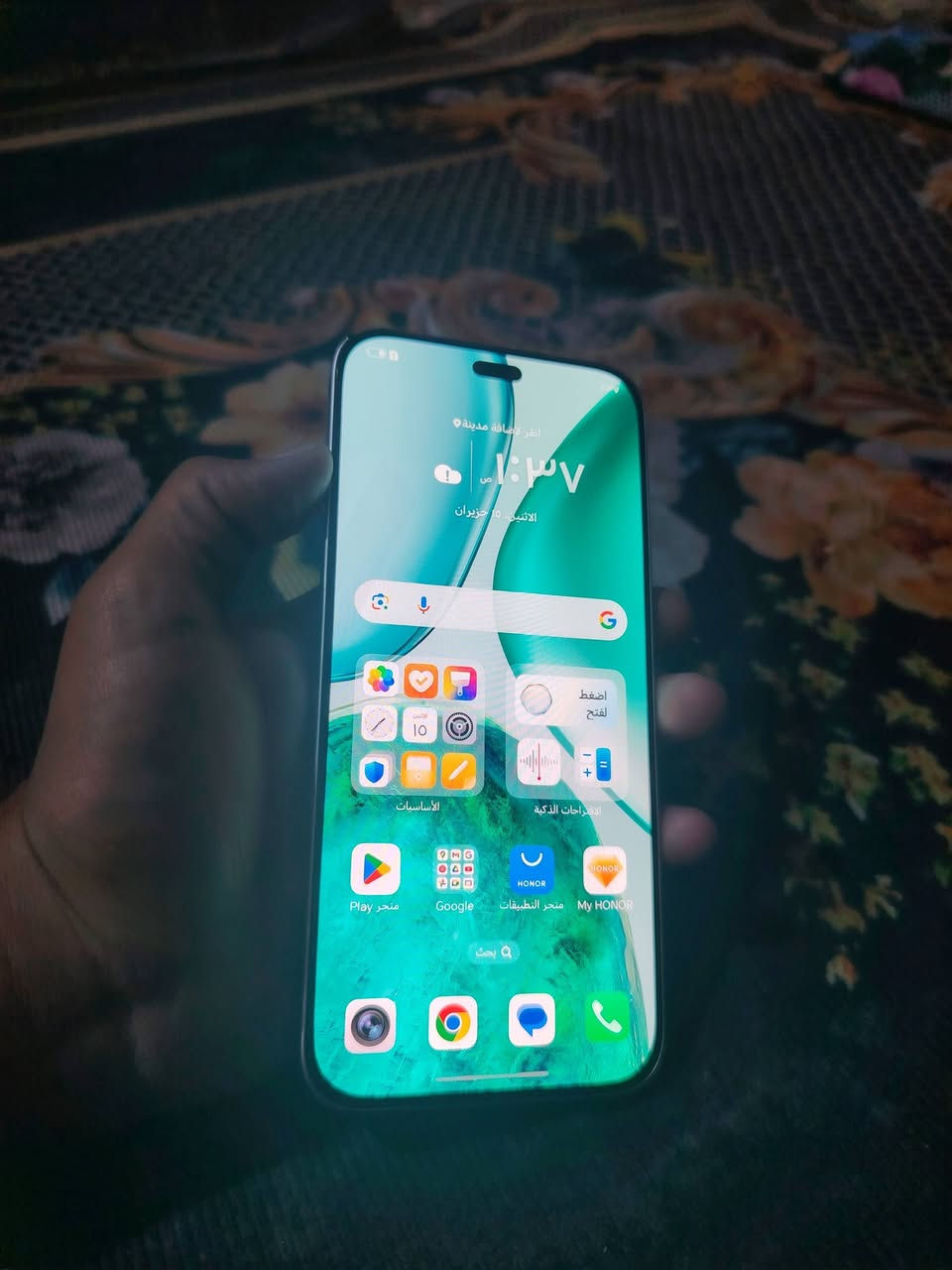 سلام عليكم هونر x8c للبيع جهاز نضيف
ذاكره 512 مو 256 لون ابيض جهاز مكفول كله شغال
بس شويه السماعه الجوه صوتها ناصي سعره 175 مكاني بغداد السيديه *********** واتساب
