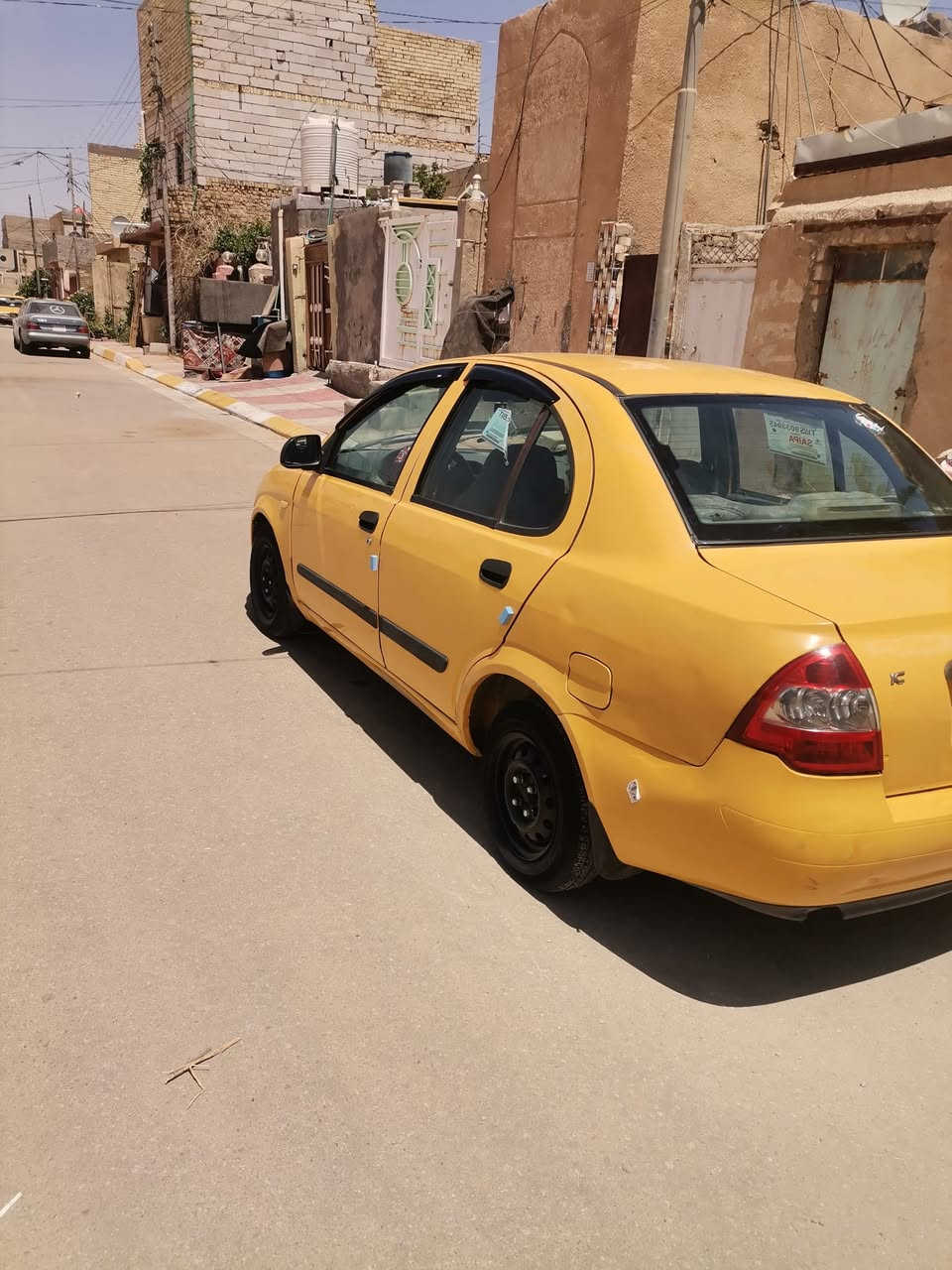 طيبة موديل ١٥ كير ومحرك وحداديه وتبريد مكفولات السعر ٣١وبيه مجال رقم بغداد العنوان كربلاء مصفر السياره رقم الموبايل ***********
