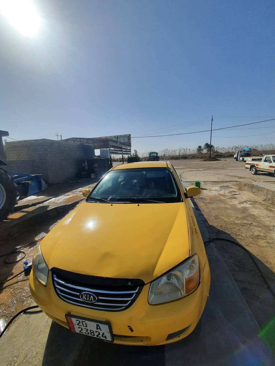 طيا سبكترا موديل ٢٠٠٨ السياره خير من الله تبريد شغال الهزه مالته بعده ما ساقطه رقم انكليزي رقمه ديالئ السعر ٦٩ وبيه مجال بسيط 
***********
*********** متواجد وتساب
