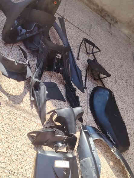 سلام عليكم
سواد كفرات  ماكس عدلة نضافة70٪ مكاني الديوانية حي العسكري شارع 30 سعر55الف وبيهن مجال مو شراي لايخابر  ماتواجد خاص تعال رقم بي واتساب 
***********
