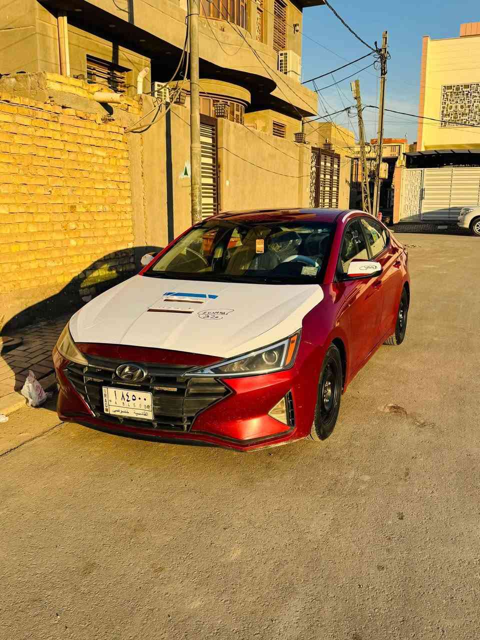 سلام عليكم النترا قادسية 
موديل 2020 امريكي حادث بنيد مبدل فقط  وجاملغ ونص باب راشيهن ملاون باقي سياره مكفولة سياره جديده وجاهزه معنه كلمه منقصها كلشي ماشية77  مكينه 2000 مامفتوحه تبريد ثلج تتفئه تخم تاير جديد حداديه جاهزه من كلشي مكاني الديوانية حي الجامعه 
سعر 120 وبيها مجال بالعافية ع يأخذها 
اللاستفار تواصل ع رقم ***********
