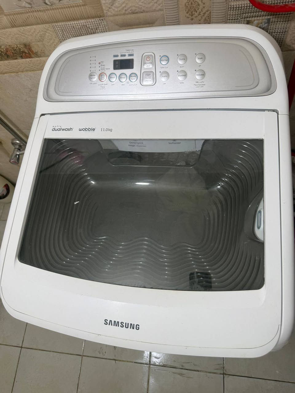 غساله سامسونج ماخذته ب٤٠٠اريدة بسعر كلش مناسب بغداد


**إذا كنت صاحب هذا الإعلان وتريد حذفه لأي سبب، رجاءا أرسل رسالة إلى الدعم الفني**
