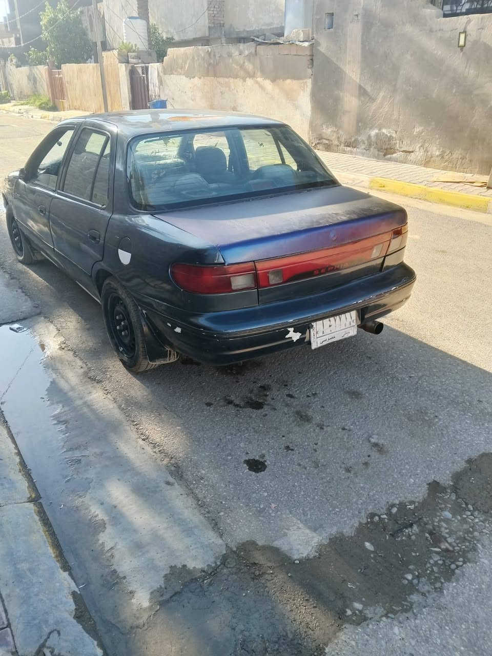 سلام عليكم كيا سيفيا للبيع موديل ٩٣ رقم ديالى تحويل مباشر مكينه بداية تبخير كير اوتوماتيك ***********
السعر ٢٦ بيها مجال عنوان بغداد بوب الشام
