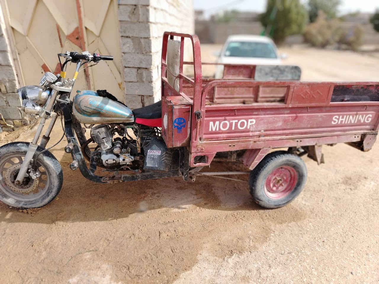 ستوته للبيع كلك مكفوله عن السرقه مكان كوفه شارع المعمل شاصي مكفوله محرك نص عمر كهربائيات شغاله ***********السعر 450 اوبيها مجال للطيبين
