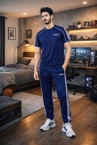 بجامة رجالي • قطن أصلي • مقاسات M-L-XL-2X