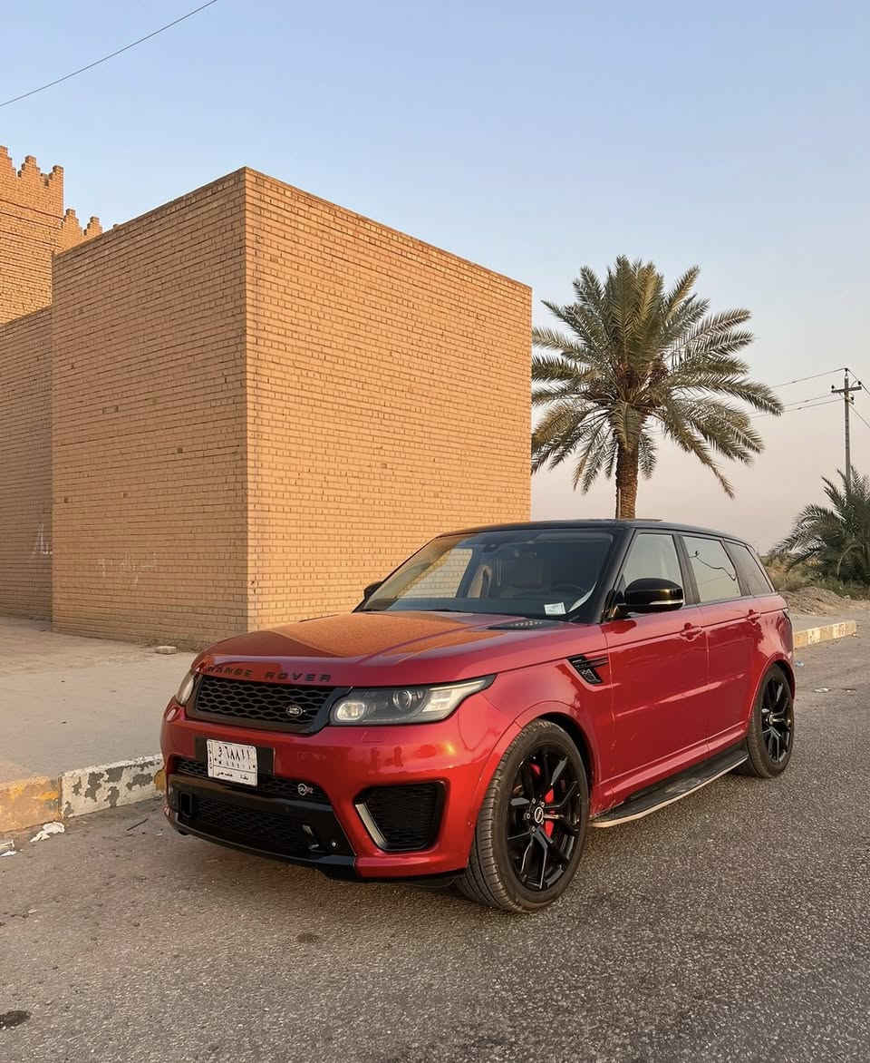 رانج روفر سبورت 2014 v8 سوبر چارج
وكالة سردار خليجية و الدعاميات محدثة SVR  
جكات 
5 بصمات
5 كامرات
كراسي 4 كهرباء وتدفئة وتبرد ومساج
بانوراما
اوتو بارك 
داخل بيجي 
نظام صوت مرديان
رادار جانبي خلفي 
نقطة عمياء
4 ابواب شفط
ستيرن كهرباء
كشنات ذاكرة 3 وضعيات
مري قلابة
شاشة عداد دجتال 
تبريد منفصل 3 قطع 
ويل حجم 22 تخم تاير جديد
6 وضعيات قيادة
مكان السيارة بابل
للاستفسار ***********
السعر 300
