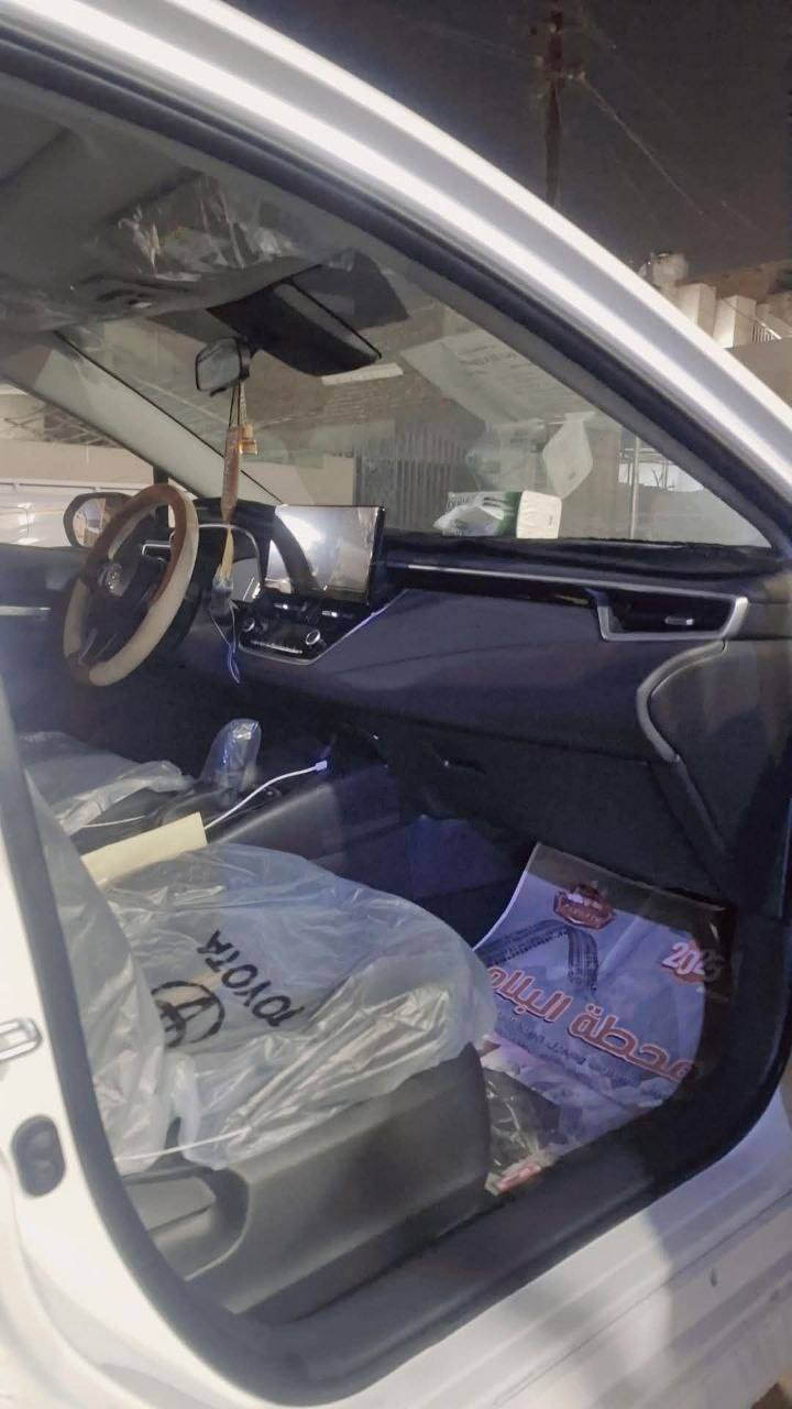 سلام عليكم اخوان عندي كورلا شكل الأمريكي مديل ٢٥ بسمي ماشيا ١١ الف للاستفسار الاتصال  او وات ساب *********** مكاني بغداد  سعرها ١٥٣
