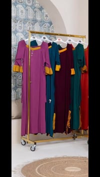 دشداشة طويلة • قماش إيطالي • مقاسات XL XXL XXXL