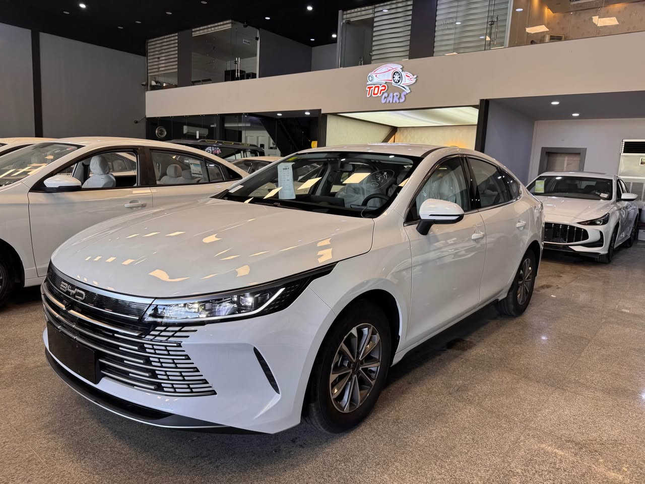 بي واي دي  BYD DESTROYER 05 2025.
رەنگی.سپی. ..بەردەستە 
مواصفات.کارەبایی و بەنزین و هایبريد.
شاشە تێسلا.بصمة شاشةوكاميرا ویل کەپ.
تحديد سورعه.پشت و پێش لید ڤۆلیۆم
 کارت و وایەر شحنی لەگەڵە.كەمترین .سعر.124$🔥🔥
   مۆبایل ***********
  مکان.اربیل . 100م .معرض تۆپ کارس أربيل, العراق
