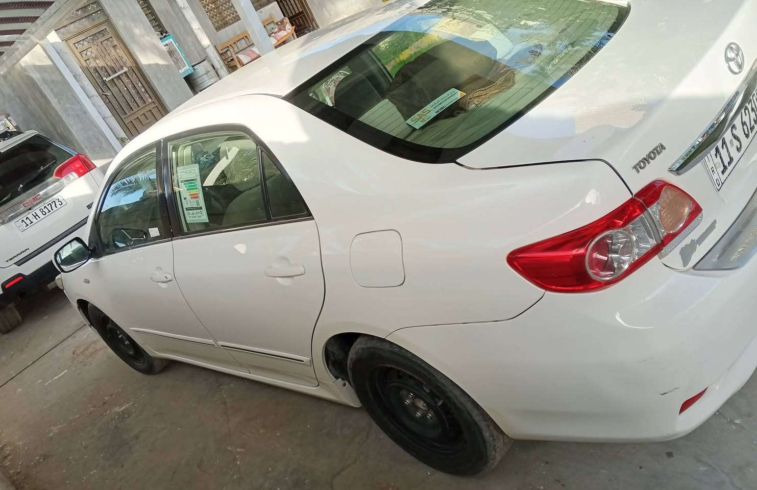 كورلا 2011 خليجي
استلام الشركه العامة للسيارات 
مكفوله من الصبغ والتبديل كفالة عامة
مكينة 1800 بنزين 
مواصفات الاعتيادية 
تبريد ثلج 
گير اوتوماتيك 
رقم بغداد الجديد بإسمي 
سيارة جديده جدا سعرها معقول بلعافيه ع الياخذها 

مكان السيارة بغداد 
رقم صاحب السياره 
***********

السعر :: اطلبه بالتعليقات يصلك خاص 📩

#ادارة_الصفحه ⚡

ملاحظه / 🔴
مدير الصفحه غير مسؤول عن بيع وشراء واصوليات السياره نحن صفحه لعرض السيارات فقط.
