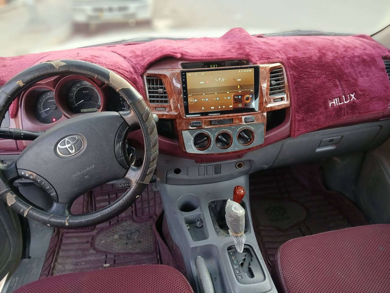 السلام عليكم البيع هايلوكس فور ويل رقم اربيل دولي بسمي تحويل مباشر  مكينه مفتوحه كيرر اوتماتيكك
سونار كدامك وشوف. مكان سياره بغداد. غير متواجد ع فيس اتصال ***********
