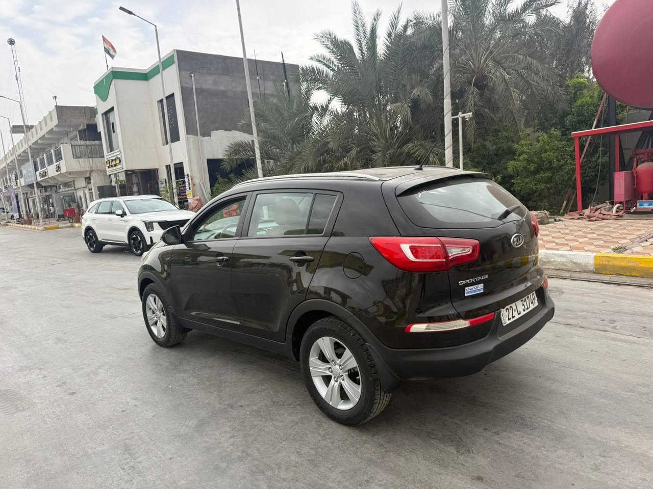 تحية طيبة للبيع كية اسبورتج موديل 2011 خليجي سيارة هزة ورقام جدد سنويه جديدة  سيارة بيه 3 قطع صبغ/ تخم تاير جديد صدر حداديه كله جاهزة تبريد تدفئه جاهزة السعر 112 مجال قليل مكانه قضاء الصويرة قرب المستشفى اتصال/ ***********
