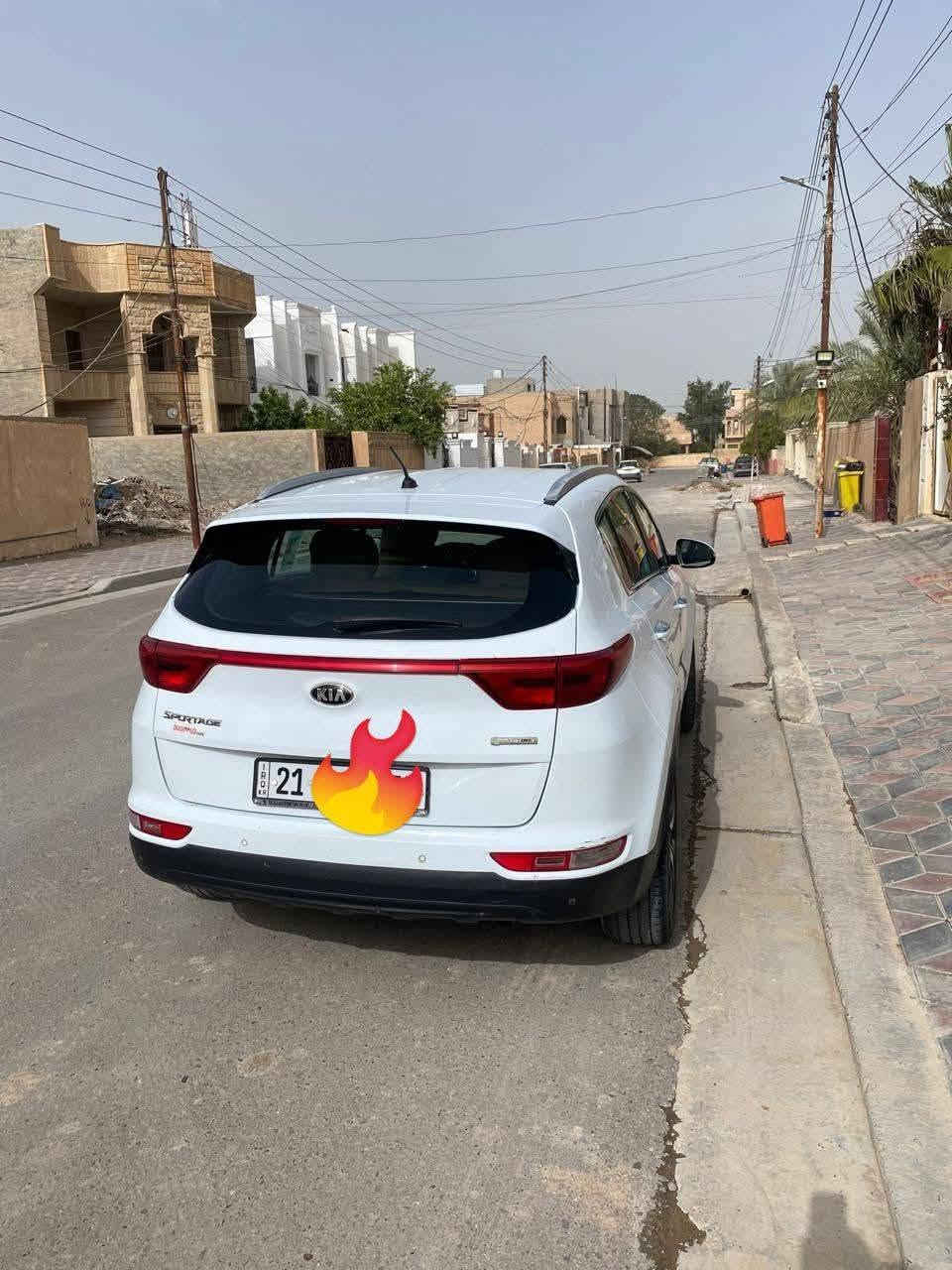 السلام عليكم سبورتج 2018
خليجي محرك 2000
 ماشيه 136,000 
مكان الغزاليه 
 الرقم سليمانيه السياره مكفوله محرك كير 
مكفول 
ايضا السعر  قابل للتفاوض بما يرضي الله والسعر السائد بالسوق
رقم الهاتف ***********
