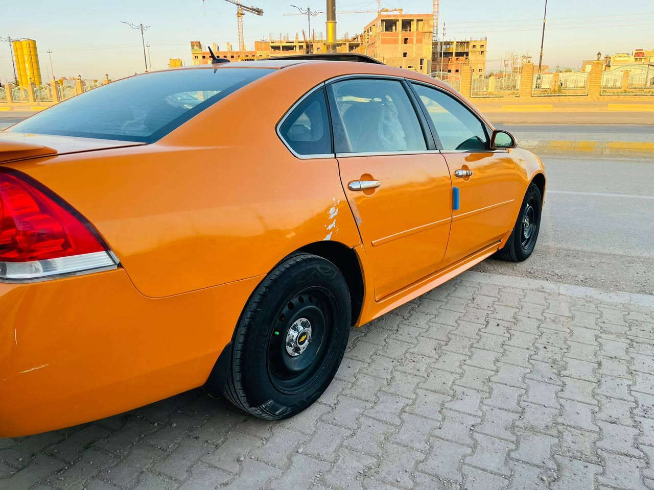 يالله السلام عليكم ورحمة الله وبركاته
امبالا 2012 رقم بغداد انكليزي بسمي هزة جديده سنويه 2031 محرك 3600 كير محرك مكفولات LTZ فول 

فتحه كشنات جلد تحكمات بردات شاشه وكامره 

تخم تاير سياره حلوه مابيهه نقص السعر 72  العنوان ديالى بعقوبة 

***********
