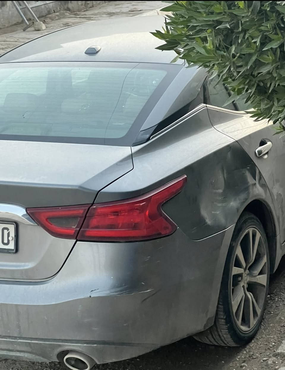 سلام عليكم. نيسان مكزيما 2016 رقم اربيل. تجديد سنويه 2028.   ضررها. كما وضح في الصور.  

السعر 117. وبي مجال.


**إذا كنت صاحب هذا الإعلان وتريد حذفه لأي سبب، رجاءا أرسل رسالة إلى الدعم الفني**