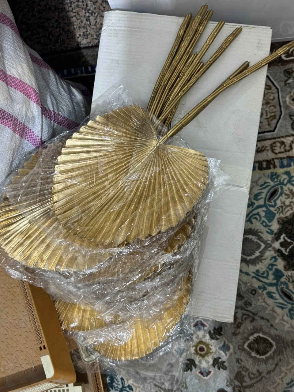 عندي ورد جديد غراض غير مستخدمة هذا الوصل والتفاصيل اخذتهم ب340 رايدتهن ب250


**إذا كنت صاحب هذا الإعلان وتريد حذفه لأي سبب، رجاءا أرسل رسالة إلى الدعم الفني**