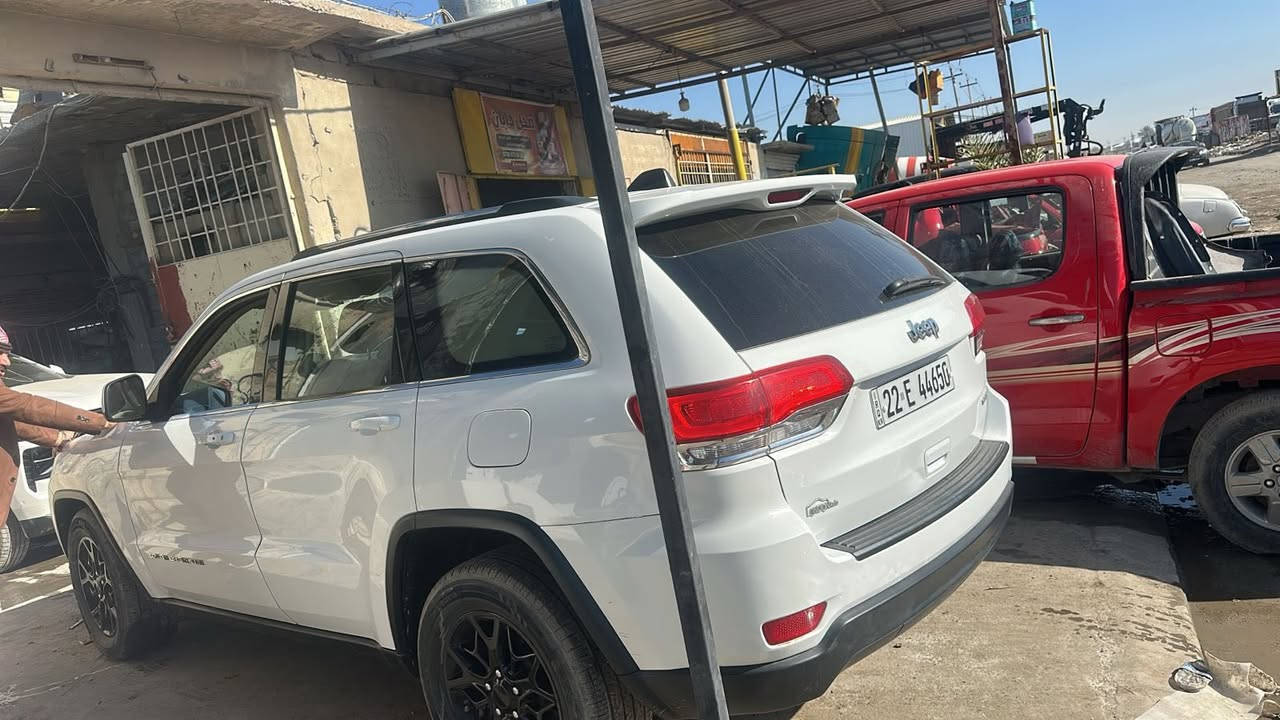 سلام عليكم
للبيع  جيب موديل 2016لون  ابيض  رقم اربيل دولي  كلين 

السعرر مناسب جدا 247

رقمي *********** واتساب ☎️ 

سياره فول مواصفات  عدا الفتحة 

وارد امريكي  كفاااالةة    

حجم المكينه 6  سلندر( 3600)
 

سياره جديده بمعنى الكلمة وجاهزه وخير من الله

مواصفات سياره

بصمه تشغيل 

ماشيه ١٢٥ الف حقيقي  

بصمه ابواب 

حساسات امامي وخلفي 

رادار ت جانبيه + هيترات مري 

رادار خلفي 

توقف ذاتي 

تشغيل عن بعد  

خزن ميموري + كراسي الاماميه كهرباء ⚡️ + تدفئة 

  

مانع انزلاق
 

صندوق كهربائي 

اشاير مري 

لد امامي وخلفي 

لايت زنون 

حجم المكينه  (6) سلندر 
 

سبورت سرعه 

نضام اقتصاد
