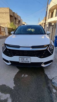 للبيع كيا سبورتج موديل 2024 خليجية مكفولة من كلشي عدا ضربه بالجاملخ مص...